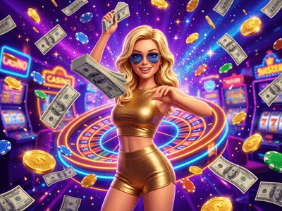 Giao diện casino trực tuyến sang trọng RP8888